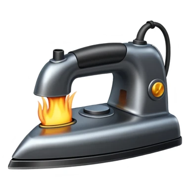 ferro de passar roupa sticker
