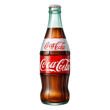 Coke bottle that says Riley sticker