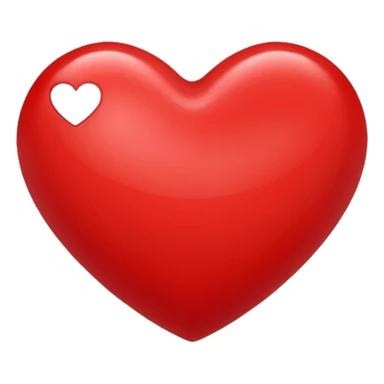 Heart with love sticker