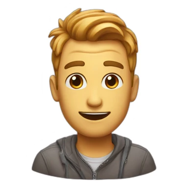 Chat qui fait un cœur  sticker