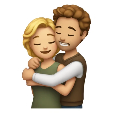 Abrazo sticker