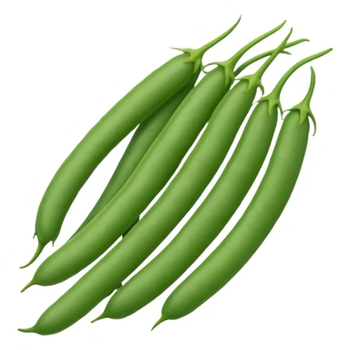 Green beans sticker
