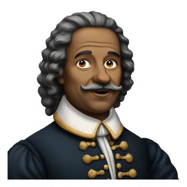 17 century banker sticker