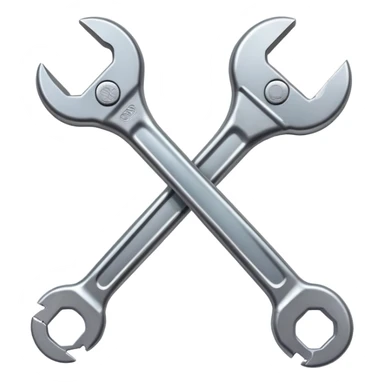 wrench tool sticker