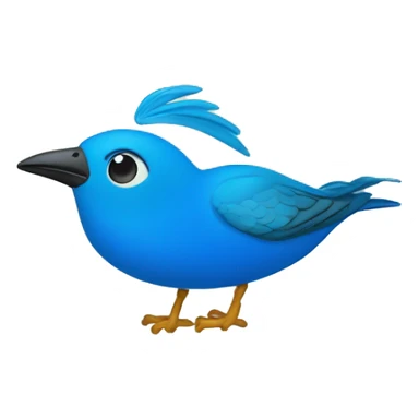 Blue curaçao  sticker