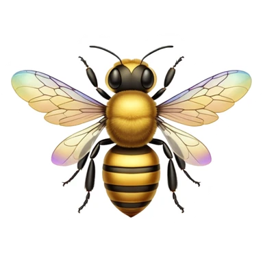 queen bee sticker