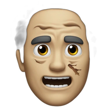 Ash evil dead sticker