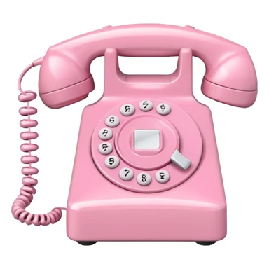 pastel pink phone sticker