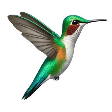 hummingbird Bird sticker