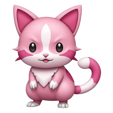 Skitty-Gorebyss-Pokémon (full body) sticker