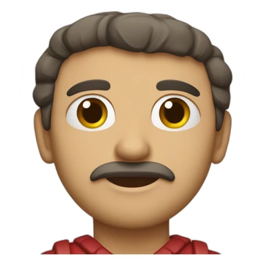 hombre de cataluña sticker