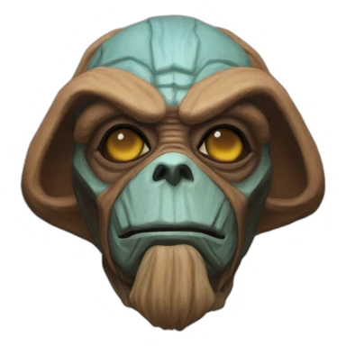 Plo koon sticker