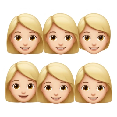 Kids turning around sticker