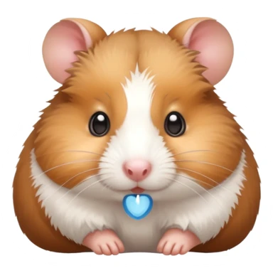 cute hamster sticker