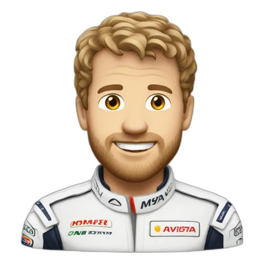Vettel sticker