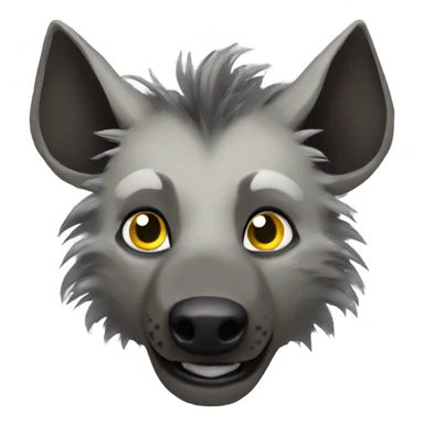 Sergal hyena  sticker