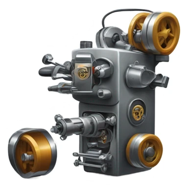 Maquina de tatuar sticker