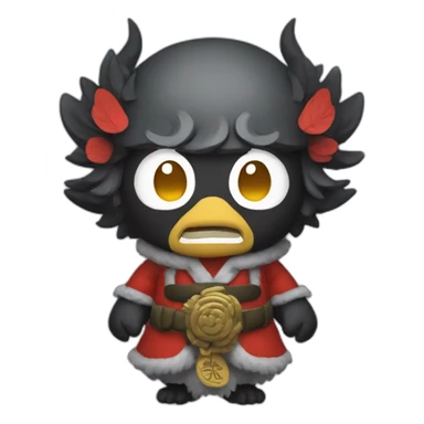 Tengu sticker