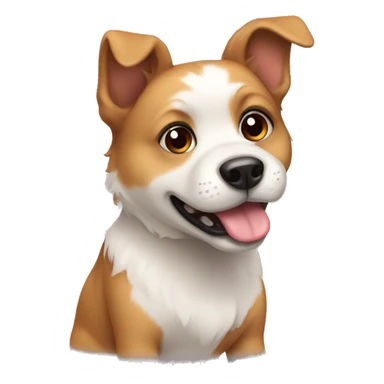 Dog cute sticker