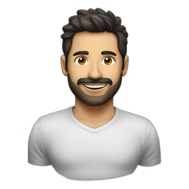 Dani Martínez ajedrez sticker