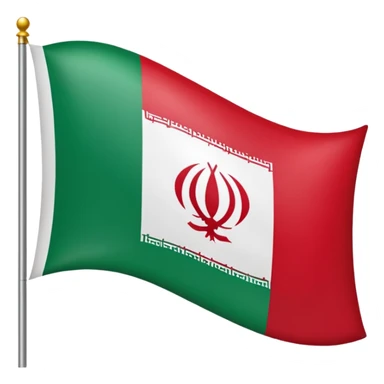 Iran flag  sticker