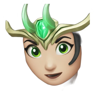 Hela ragnarok in Asgard sticker