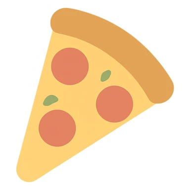 slice of pizza sticker