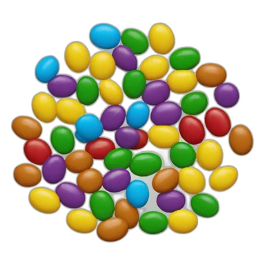 M&ms' sticker