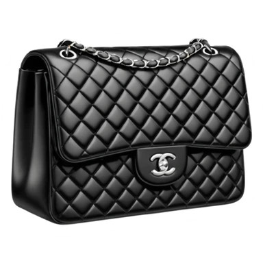 chanel bag sticker