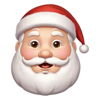 fat santa sticker