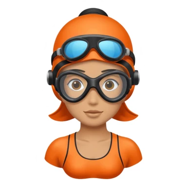 sea diver swimsuit sticker