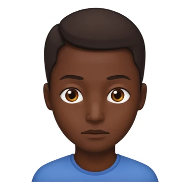 Loking at me side eye sticker