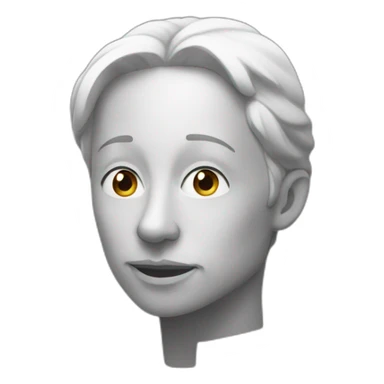 Personne avec un grand nez sticker