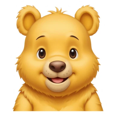 a cute whinne the pooh sticker
