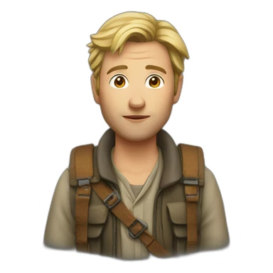 Pieter Levels Nomad sticker