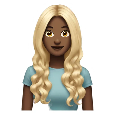 Hair extensions  sticker