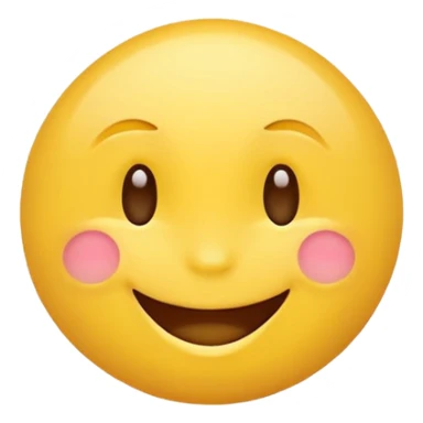 Winking emoji sticker