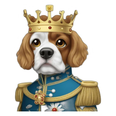 King Charles III sticker