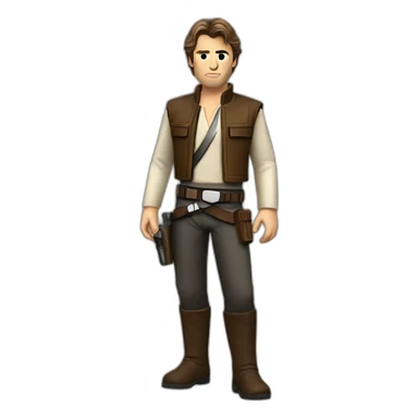 Han Solo sticker