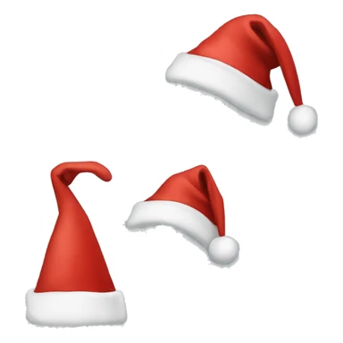 Santa's Christmas Hat sticker