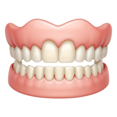 Teeth with aligner clips sticker