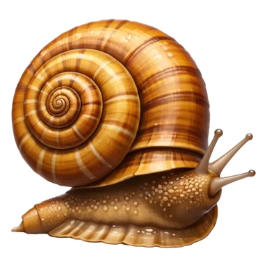 Snail sticker