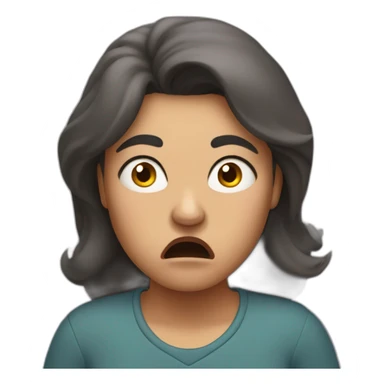 very angry mother sticker