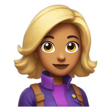 Colette from Brawl Stars sticker