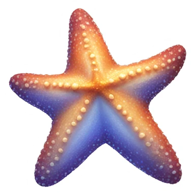 starfish sticker