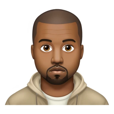 Kayne west sticker