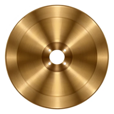 cymbal instrument sticker