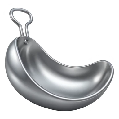 a scoop emoji with a different texture sticker