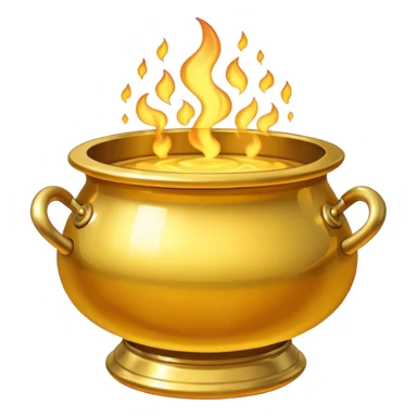 golden Cauldron sticker