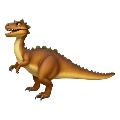 Dibosaur crossiant sticker